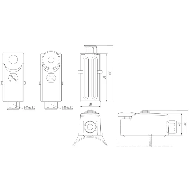 Maxivent automatischer Umschaltsensor - COS