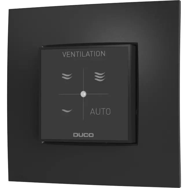 Duco Steuerschalter RF/Draht schwarz