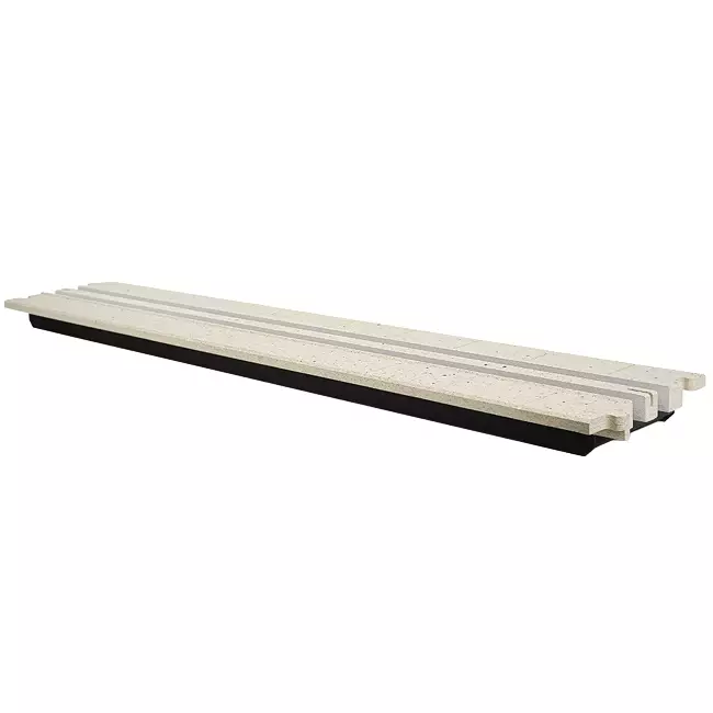 Ergovent Zwischenstück für modulare Steckschlitzauslässe 1050 mm - 2 Schlitze