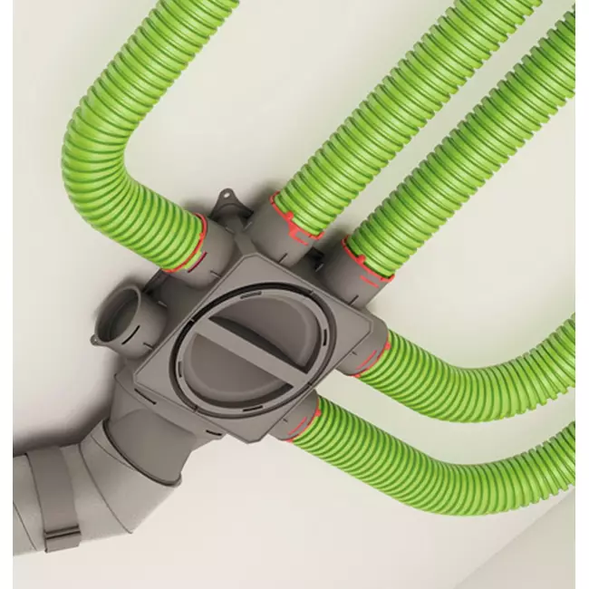 Ubbink Air Excellent 34C Click-Seal-Ring – 10 Stück