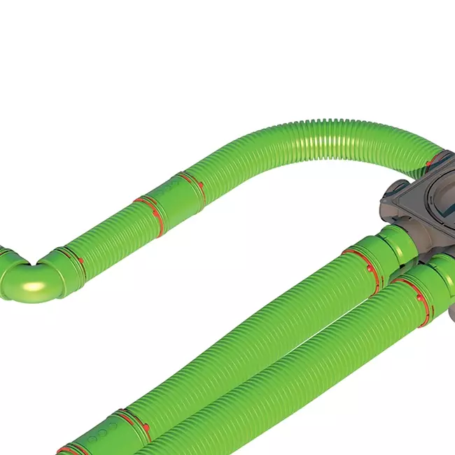 Ubbink Air Excellent 48C Anschluss für DBOX Luftverteilerkasten 200/800