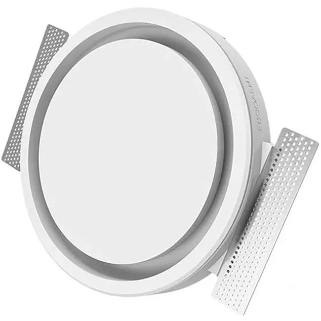 Ergovent rahmenloses verputzbares Ventil Rund 160 mm