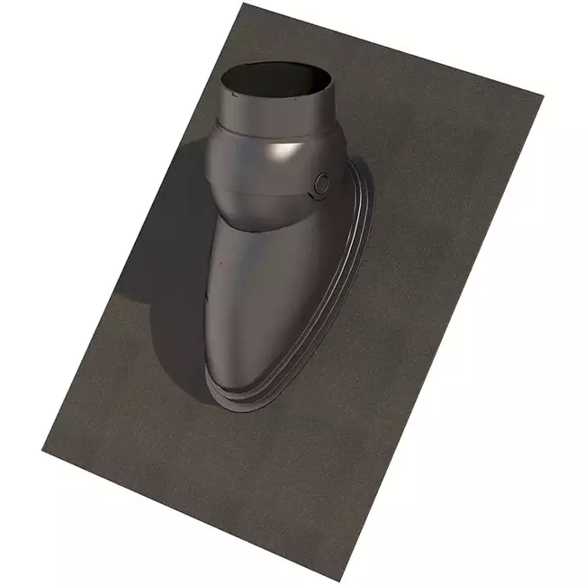 Ubbink-Dachziegel Ubiflex Signo 15–55 Grad – Durchmesser 131 mm