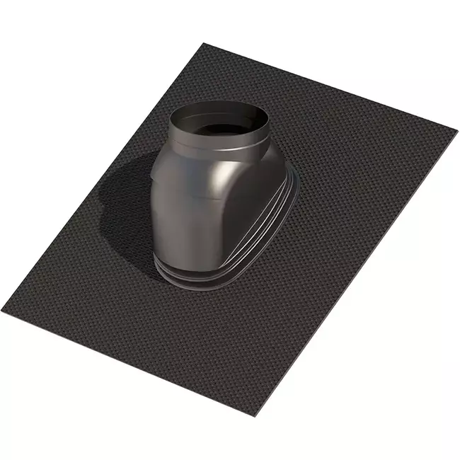 Ubbink-Dachziegel Ubiflex Signo 25–45 Grad – Querschnitt 214 mm