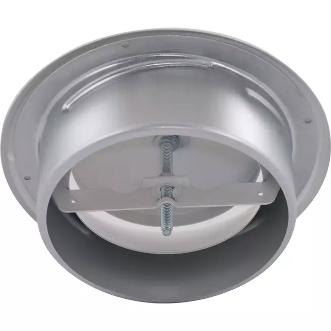 Entlüftungsventil 125 mm Metall - E-DVS125 RAL9016