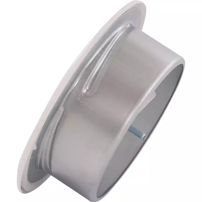 Entlüftungsventil 125 mm Metall - E-DVS125 RAL9016