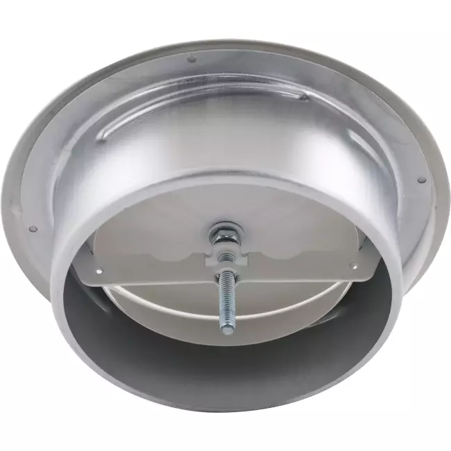 Belüftungsventil 200 mm Metall - S-DVS200 RAL9016