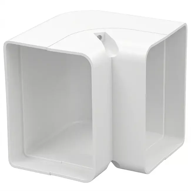 ClimaConnect Innenbogen für Montagekanal 75 mm - RAL 9010
