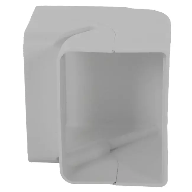 ClimaConnect Innenbogen für Montagekanal 75 mm - RAL 9010