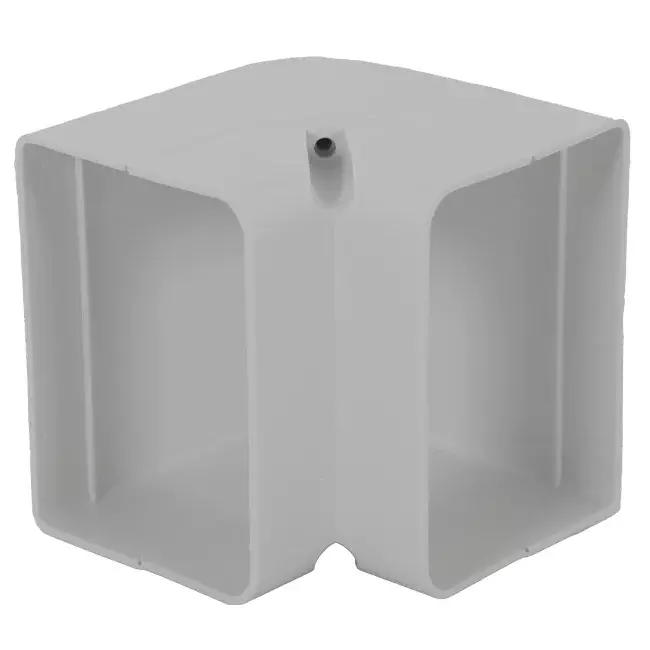 ClimaConnect Innenbogen für Montagekanal 75 mm - RAL 9010