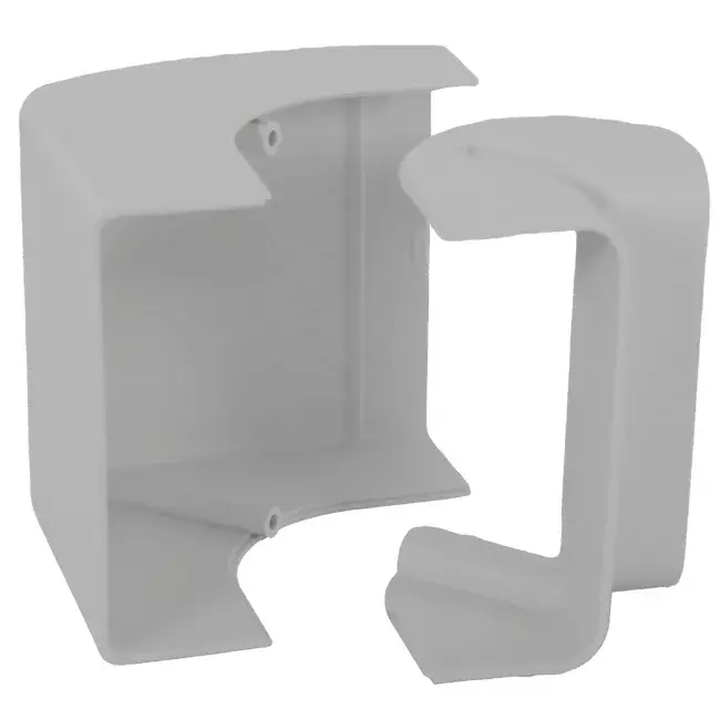 ClimaConnect Innenbogen für Montagekanal 75 mm - RAL 9010
