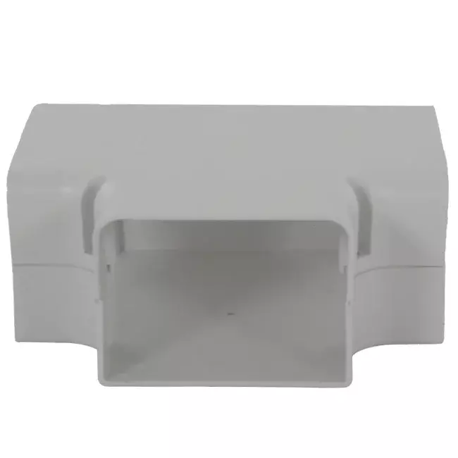 ClimaConnect T-Stück für Montageschacht 100 mm - RAL 9010
