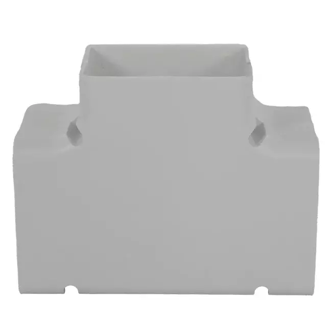 ClimaConnect T-Stück für Montageschacht 100 mm - RAL 9010