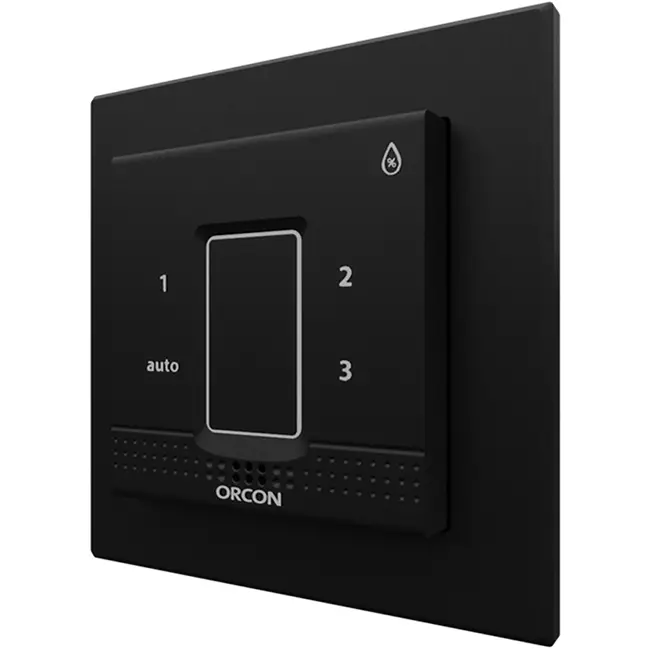 Abdeckkappe schwarz für Orcon-Feuchtigkeitseinbau-Kontrollsensor 15RF