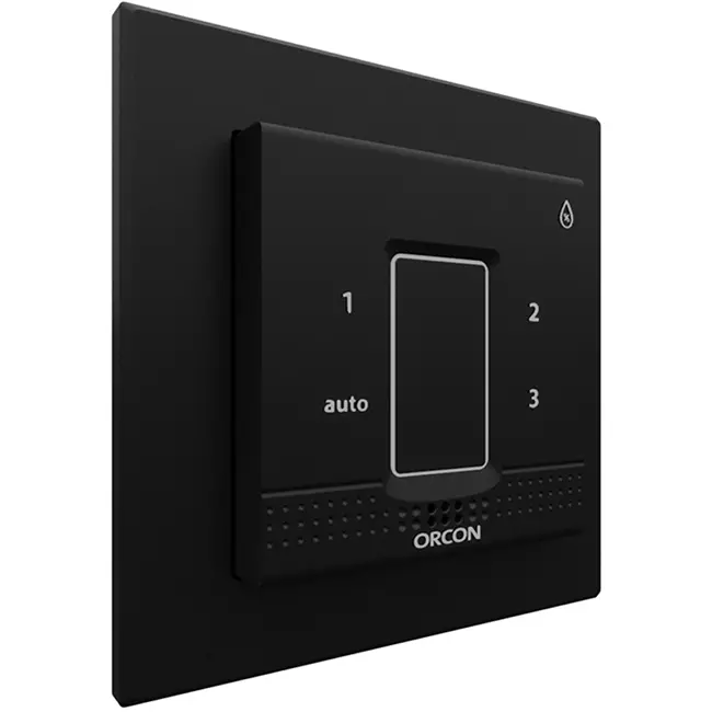 Abdeckkappe schwarz für Orcon-Feuchtigkeitseinbau-Kontrollsensor 15RF