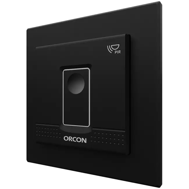 Abdeckung schwarz für Orcon Bewegungsmelder Einbau 15RF