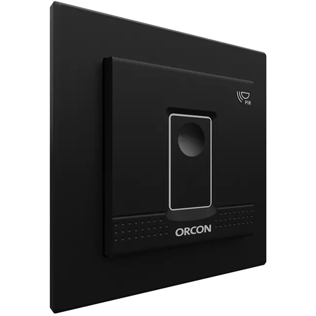 Abdeckung schwarz für Orcon Bewegungsmelder Einbau 15RF
