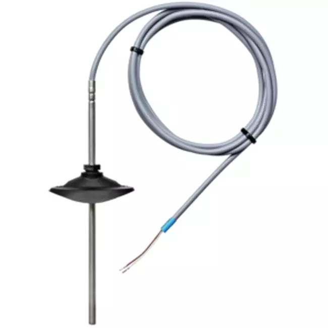 Belimo Kabeltemperaturfühler PT1000 200x6 mm - 2 Meter mit Montageflansch - 01CT-1BPF