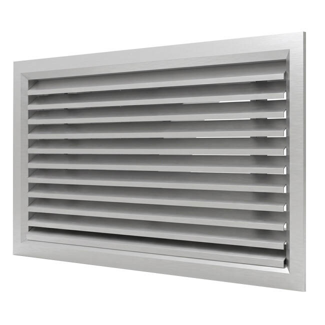 ClimaConnect Außenwandgitter Aluminium 700x700 mm