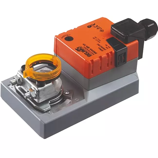 Belimo modulierender Ventilantrieb mit Anschlussklemmen 24V - 2-10V - 20 Nm - SM24A-SR-TP