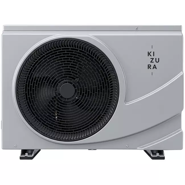 Kizura Maxinverter-13S Schwimmbadwärmepumpe 230V R32 12,8 kW