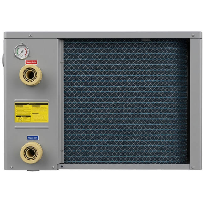 Kizura Maxinverter-13S Schwimmbadwärmepumpe 230V R32 12,8 kW