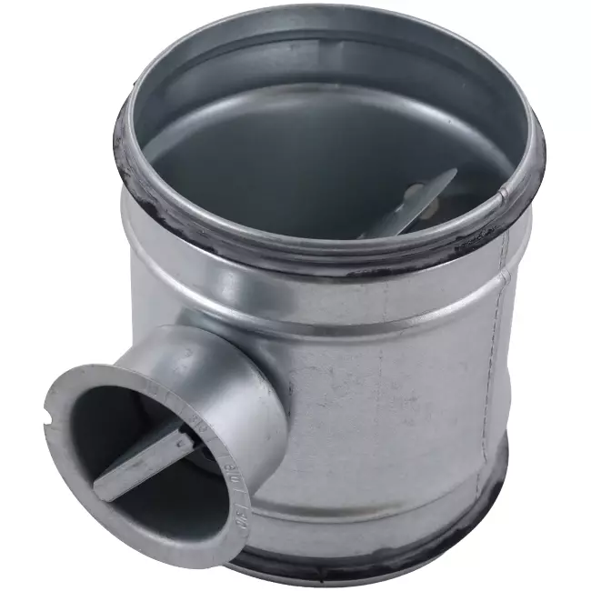 Handbetätigte Drosselklappe Ø 315mm für Wickelfalzrohre