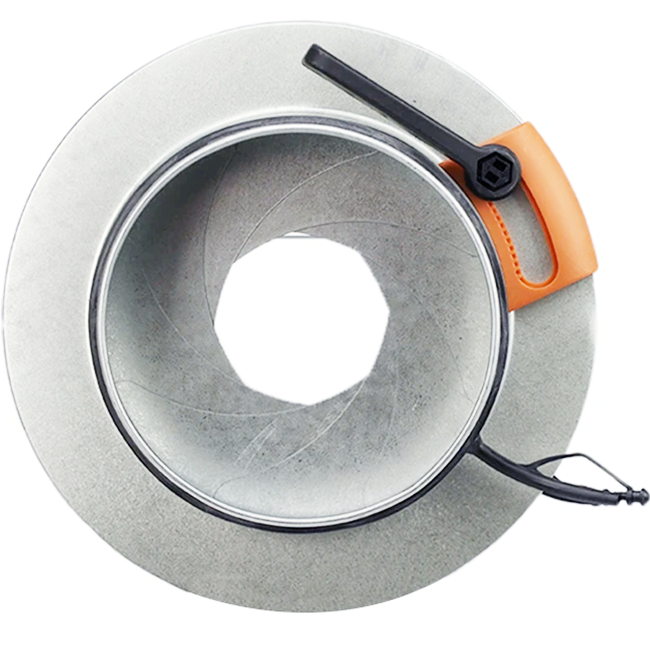 Irisblende 150 mm - Edelstahl 316L - IRIS150