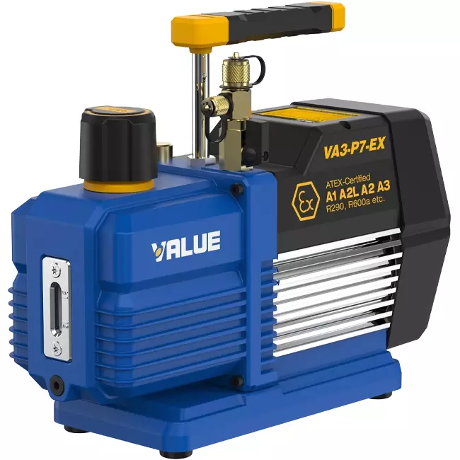 Value ATEX 2-stufige Vakuumpumpe R290/R600