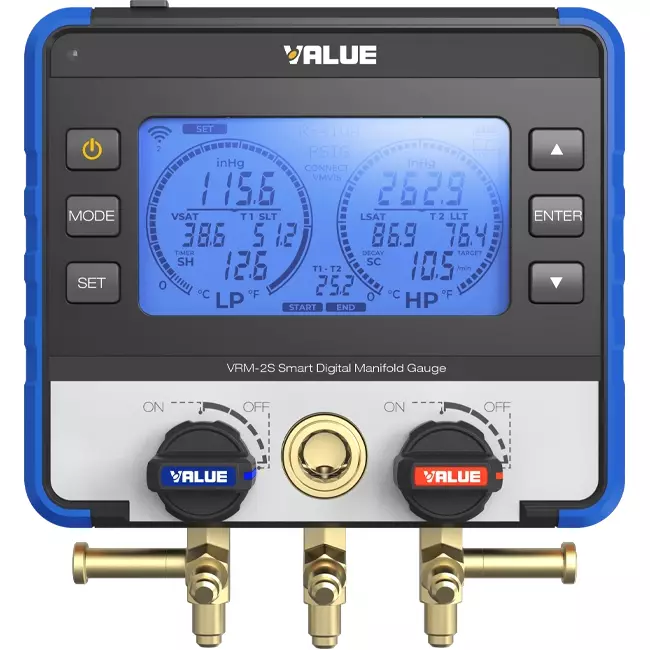 Value Smart Digitales Manometer