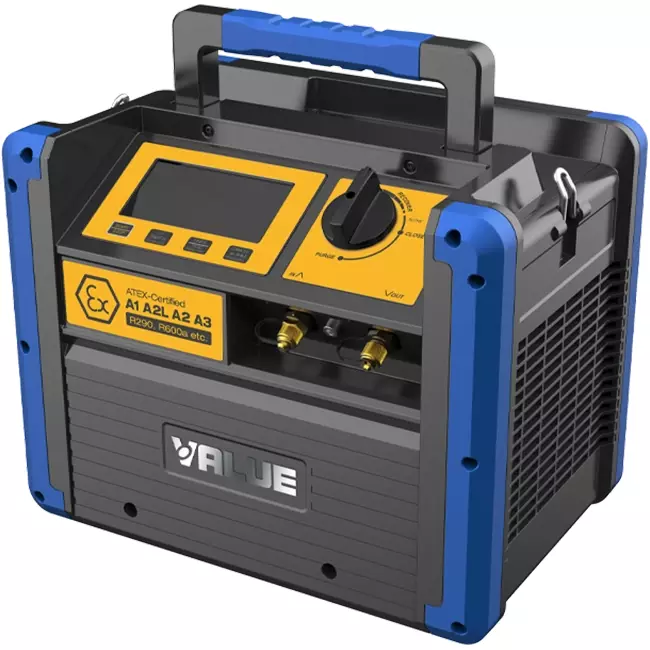 Value ATEX-Rückgewinnungsanlage R290/R600