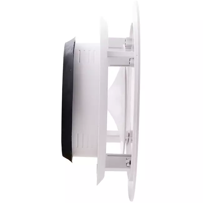 ClimaConnect Design-Ventil, rund, Ø 125 mm – weiß