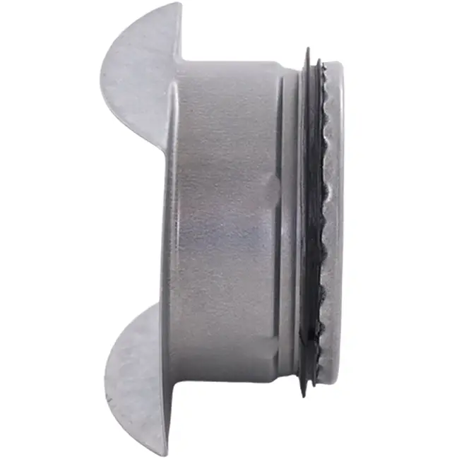 Abzweigstück mit SAFE-Durchmesser 80 mm und 90 Grad