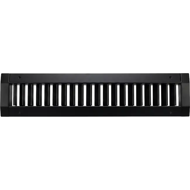 ClimaConnect-Kanalgitter, doppelt verstellbar, 525 × 75 mm, für Rohre von 160 bis 400 mm – RAL 9005