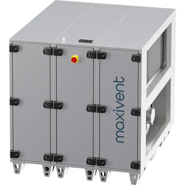 Maxivent WTW-Lüftungsgeräte mit Wärmerad, 5000 m³/h, horizontal, links – RHE 5000 H OOJL T 01