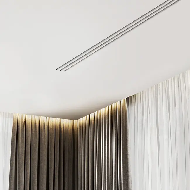 Ergovent-Zwischenstück für modulare, einsteckbare Rastergitter 200 mm – 3 Schlitze