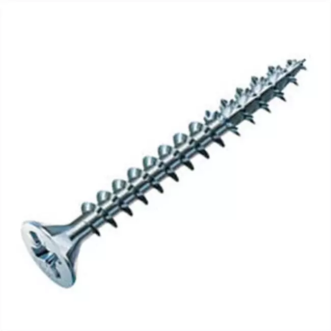 Spanplattenschrauben 4,0x40mm - Kreuzschlitzkopf - 200 stücks