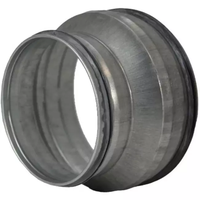 Reduzierstück Ø 180mm - Ø 160mm für Wickelfalzrohre
