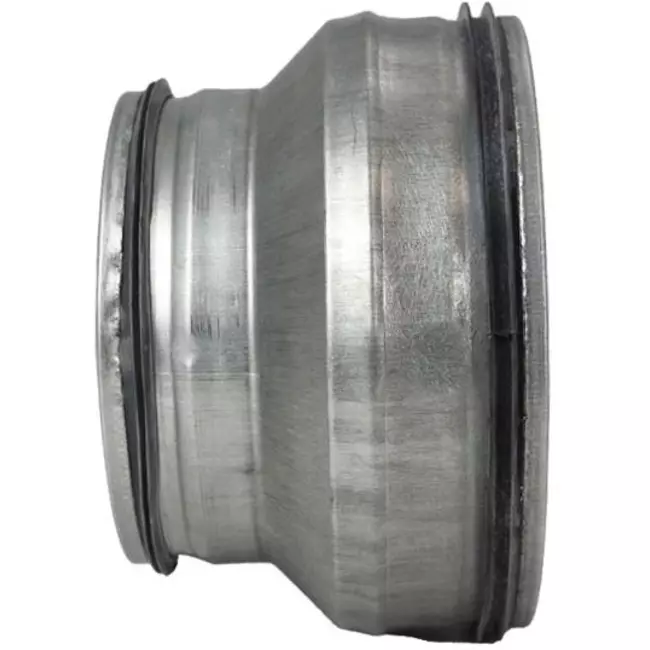 Reduzierstück Ø 180mm - Ø 160mm für Wickelfalzrohre