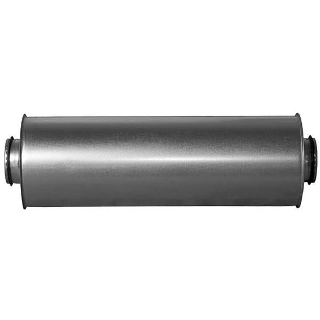 Schalldämpfer Durchmesser 125 mm - Länge 600 mm (100 mm Isolierung)