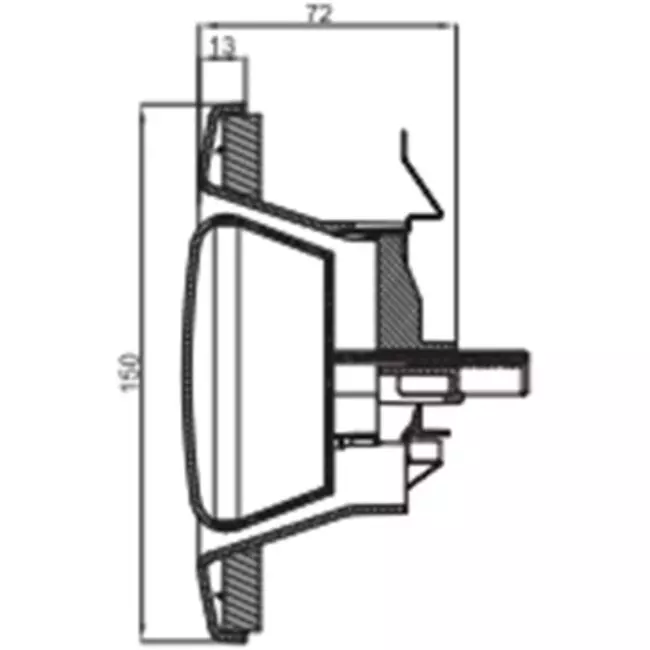 Belüftungsablassventil mit Durchmesser &Oslash125mm
