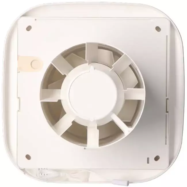Badlüfter Supra Design  - mit einstellbarem Timer und Feuchtigkeitssensor - Vent Axia - Ø 100 mm - 100HT