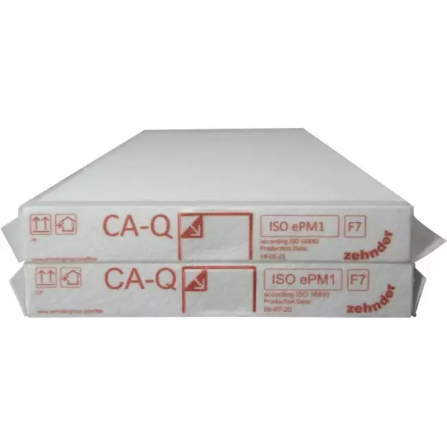 Zehnder ComfoAir Q 350 / 450 / 600 WRG Filterset F7
