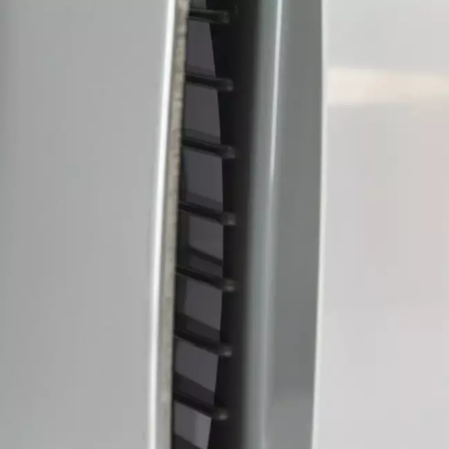 Badlüfter Ø 100mm Edelstahl - Design EET100i