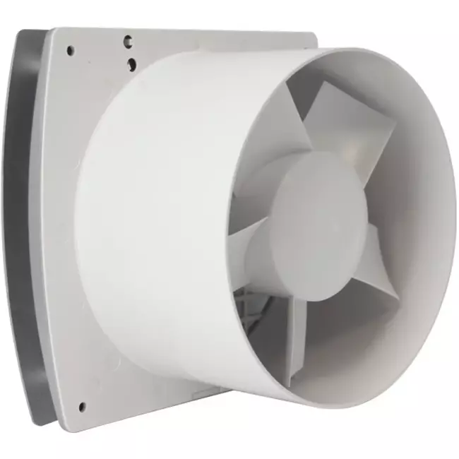 Badlüfter Ø 150mm Silber - Design T150S