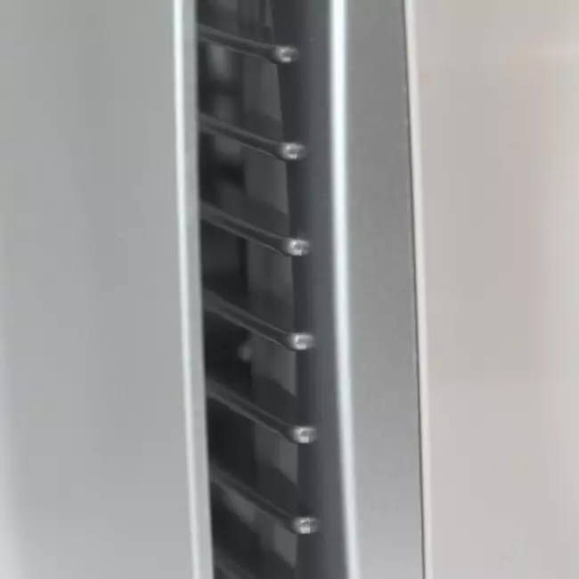 Badlüfter Ø 150mm Silber - Design T150S