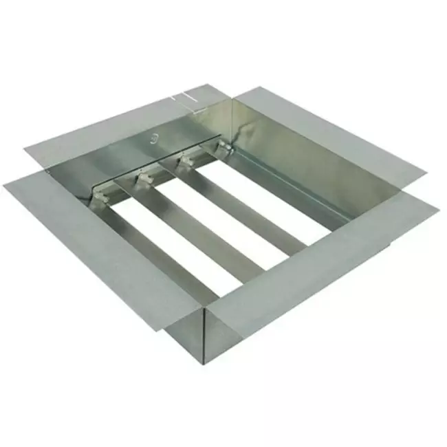 Itho Daalderop Rückstauklappe für Dachventilator CAS - KD 1A