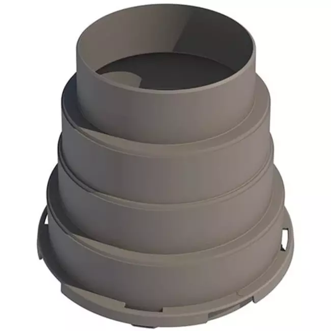 Ubbink Air Excellent DBOX Mehrfachadapter 125-150-160-180