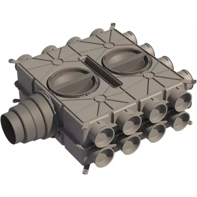Ubbink Air Excellent Luftverteilerkasten DBOX824
