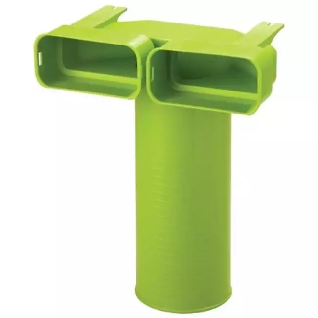 Ubbink Air Excellent 35SC Ventiladapter 125 2x90°